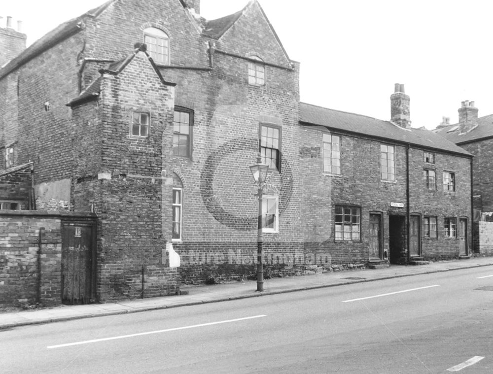 St Peter's Street, Peveril House and Peveril Yard entrance