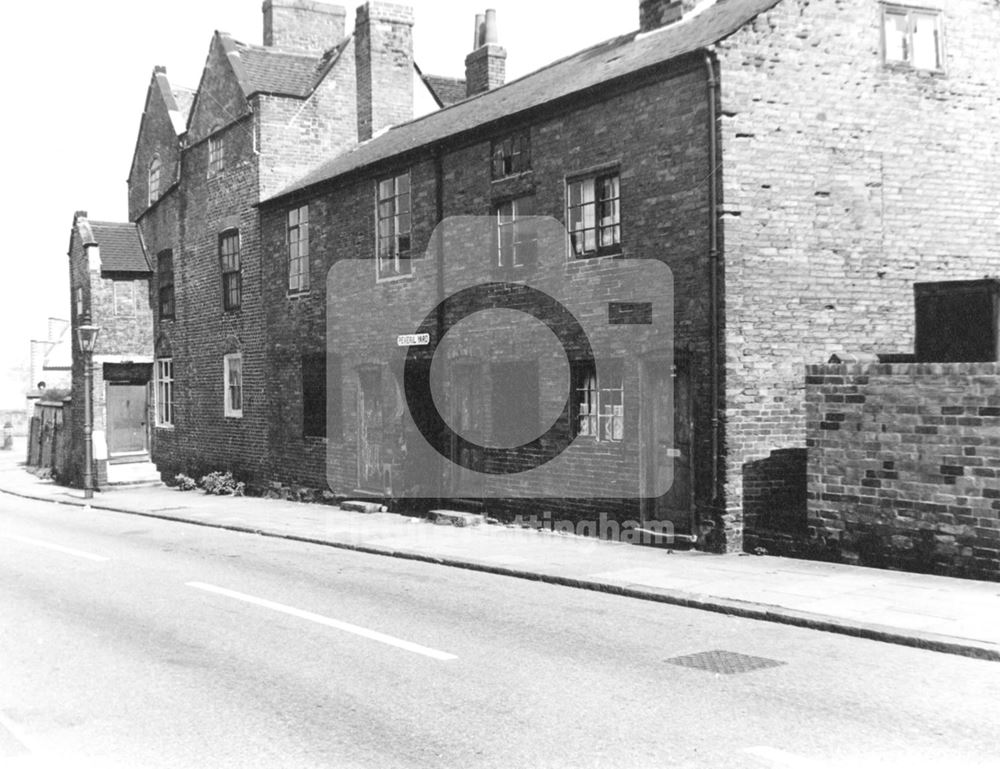 St Peter's Street, Peveril House and Peveril Yard entrance