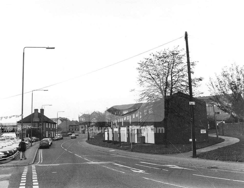 St Peter's Street, Radford