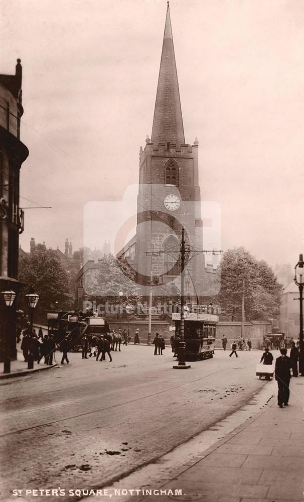 St Peter's Square, Nottingham