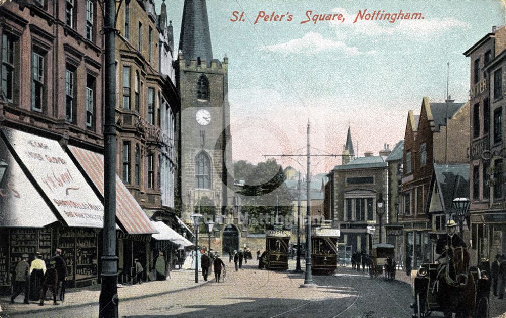 St Peter's Square, Nottingham