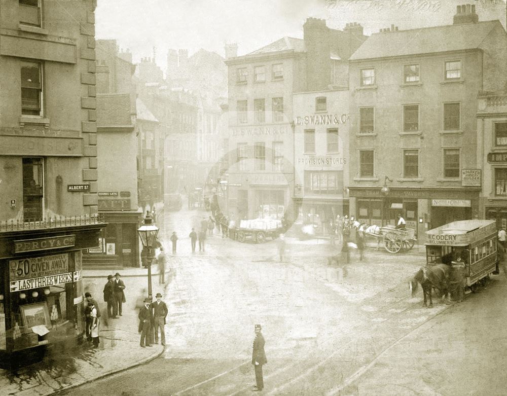 St Peter's Square, Nottingham