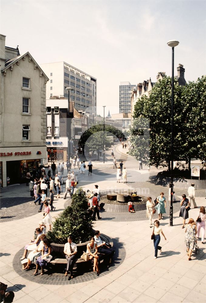 St Peter's Square, Nottingham