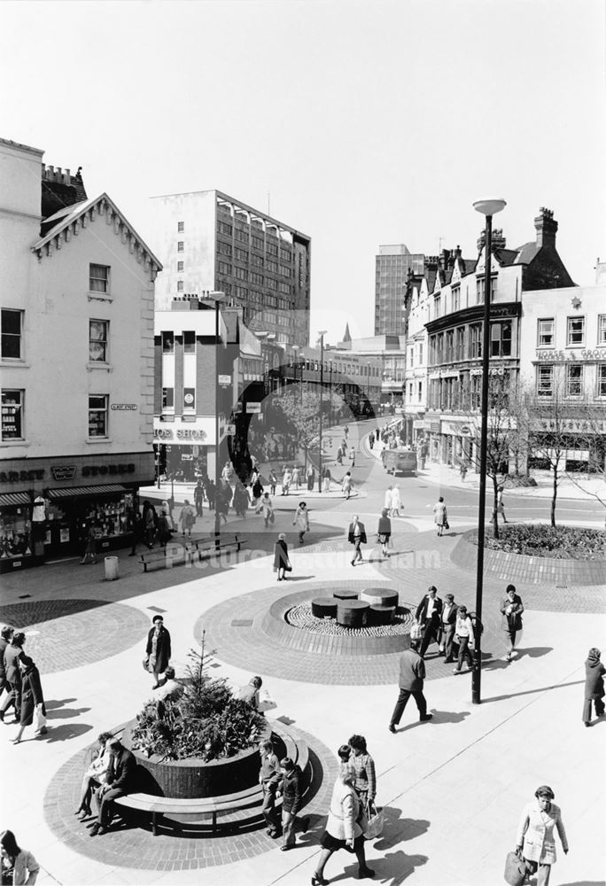 St Peter's Square, Nottingham