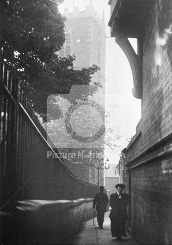 St Nicholas' Church Walk, Nottingham