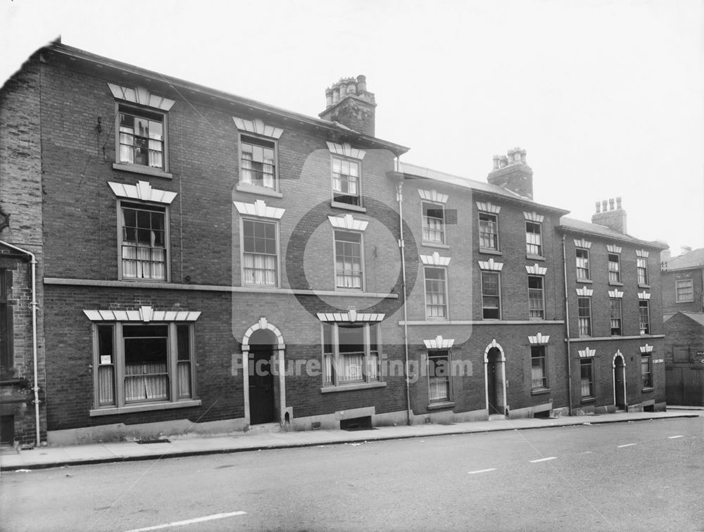 St James' Terrace, Nottingham