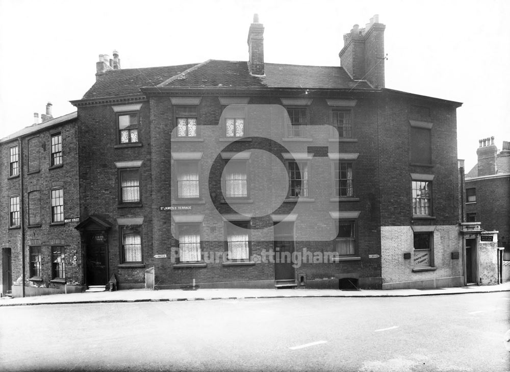 St James' Terrace, Nottingham