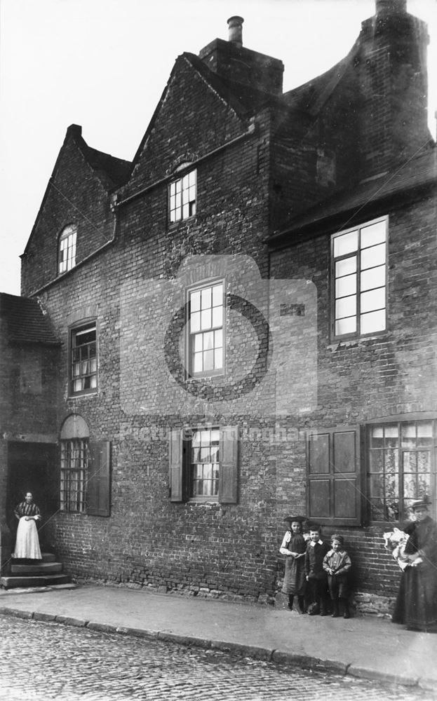 Radford Parish Workhouse, St Peter's Street, Radford, 1909