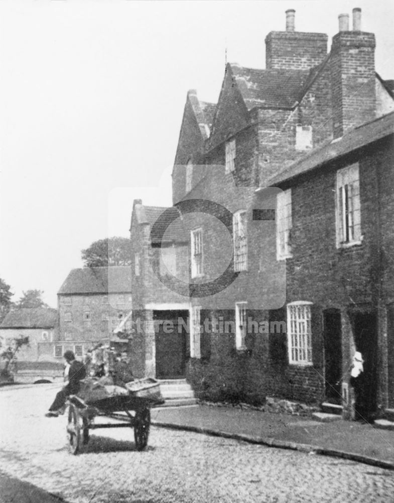 Radford Parish Workhouse, St Peter's Street, Radford, 1898