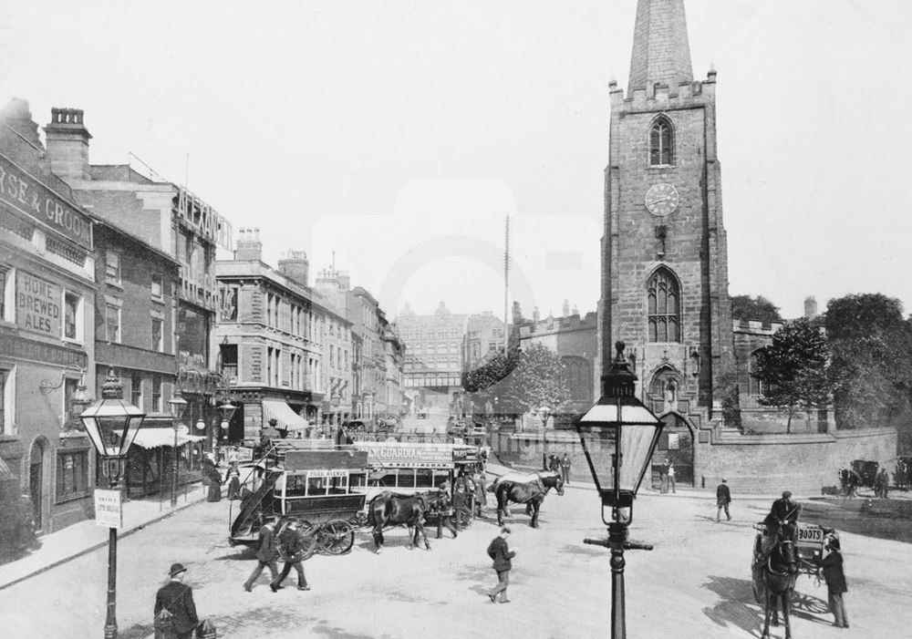 St Peter's Square, Nottingham