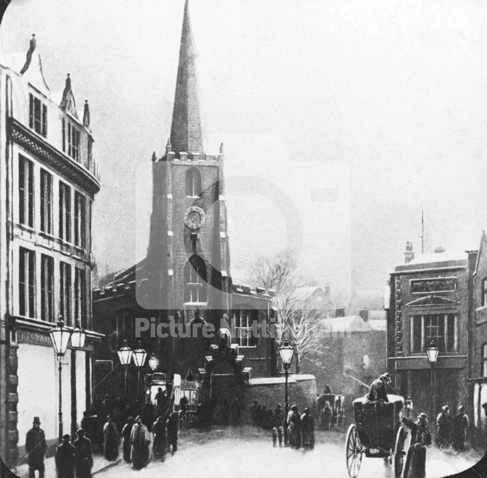 St Peter's Square, Nottingham