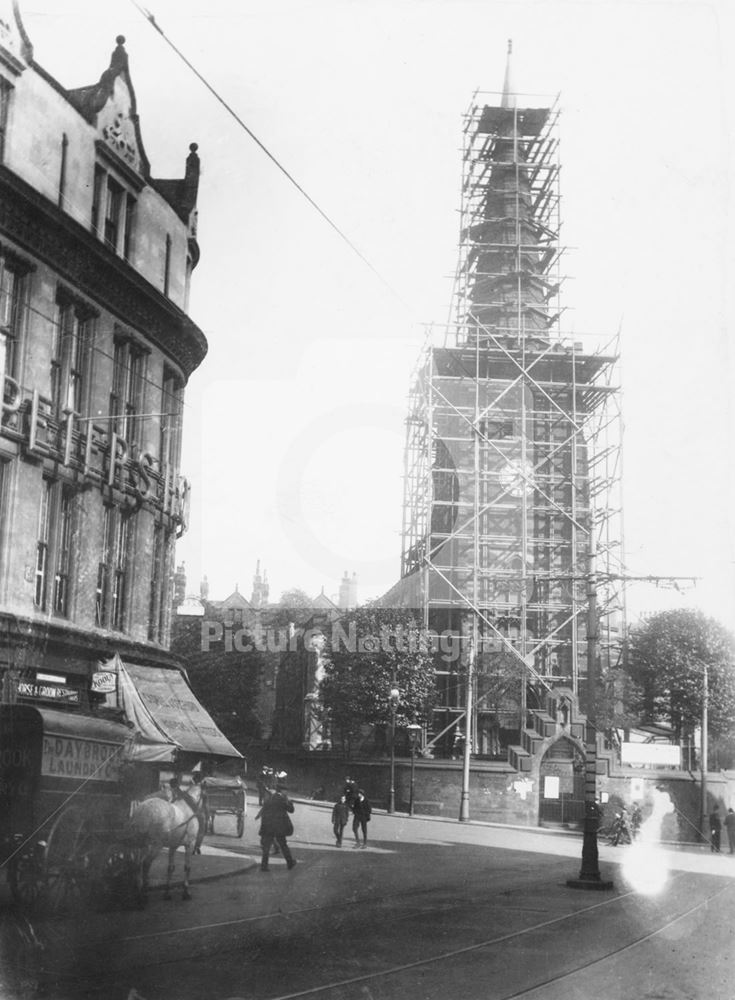 St Peter's Square, Nottingham