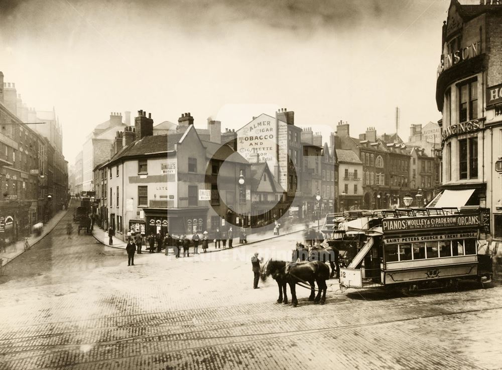 St Peter's Square, Nottingham