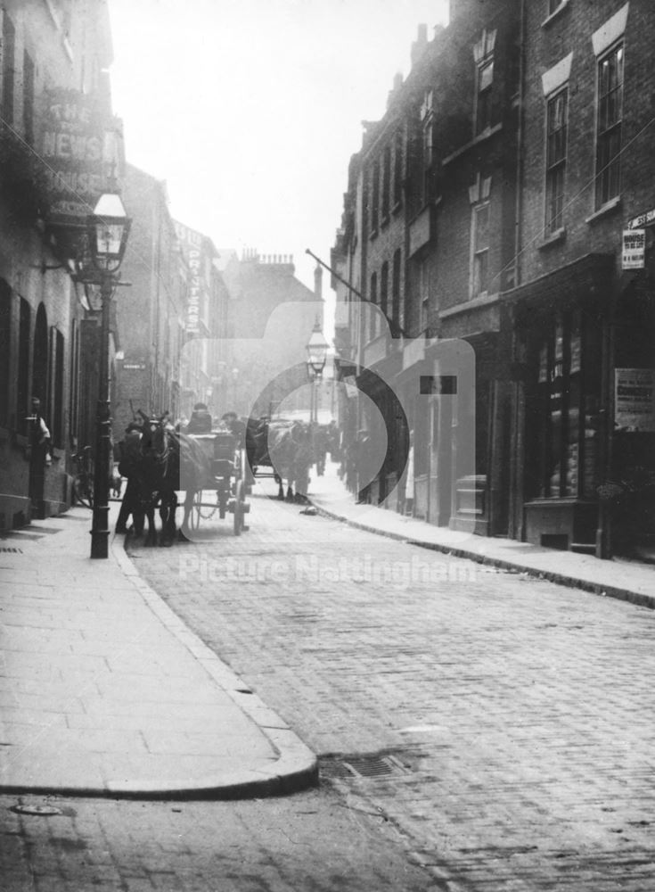 St James' Street, Nottingham