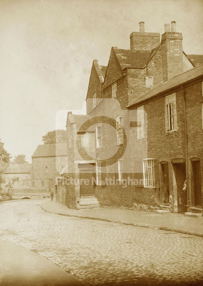 Radford Parish Workhouse, St Peter's Street, Radford, late 1880s?