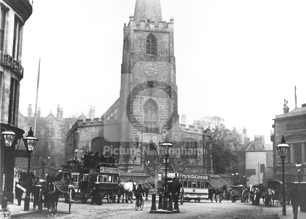 St Peter's Square, Nottingham