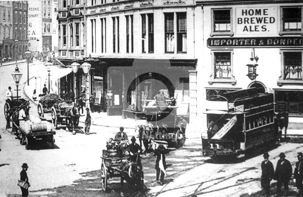 St Peter's Square, Nottingham