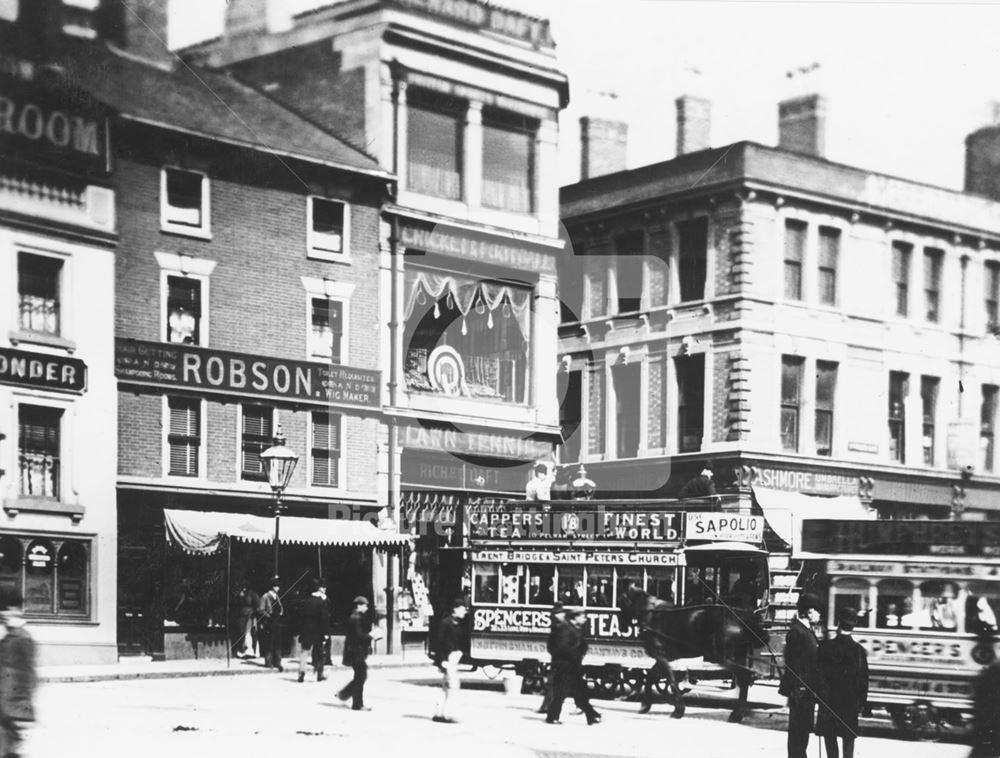 St Peter's Square, Nottingham