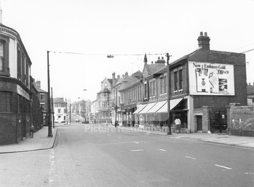 St Ann's Well Road, St Ann's