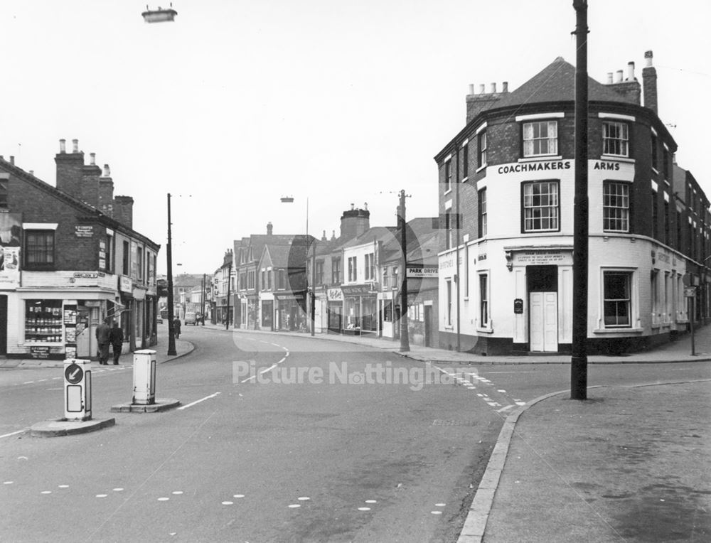 St Ann's Well Road, St Ann's