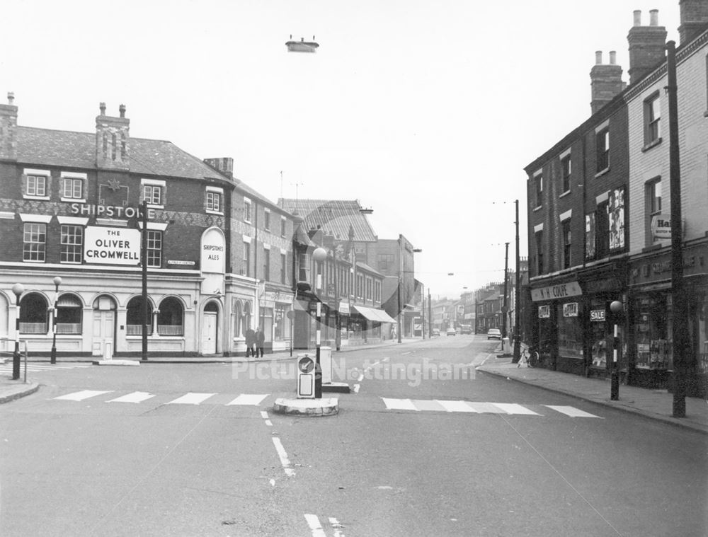 St Ann's Well Road, St Ann's