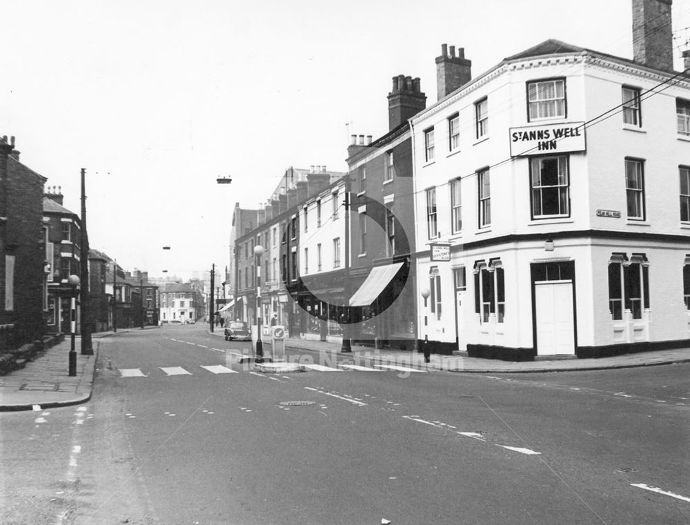 St Ann's Well Road, St Ann's