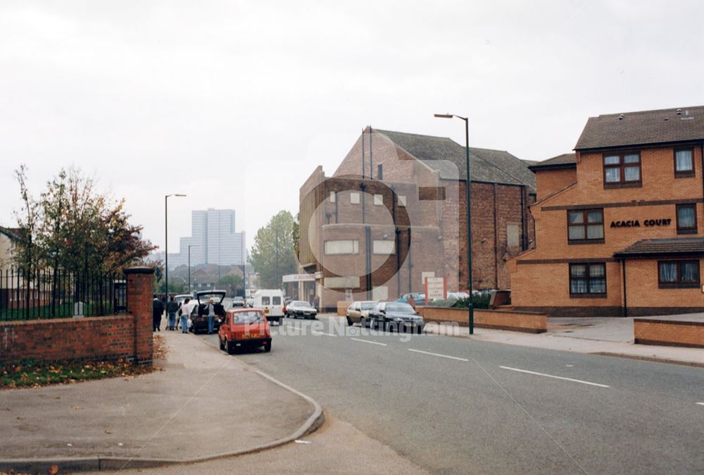 St Ann's Well Road, St Ann's