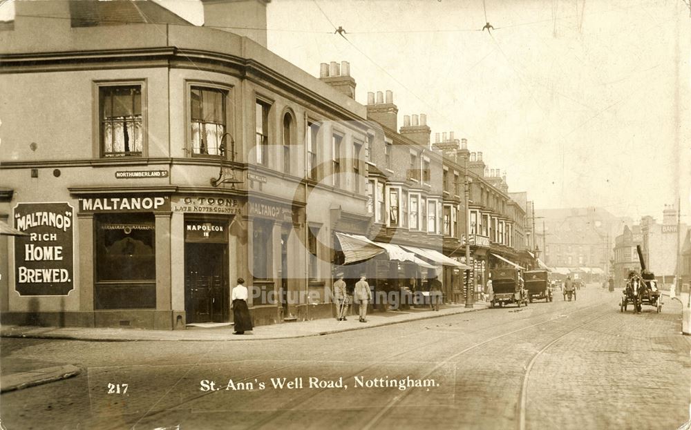 St Ann's Well Road, St Ann's