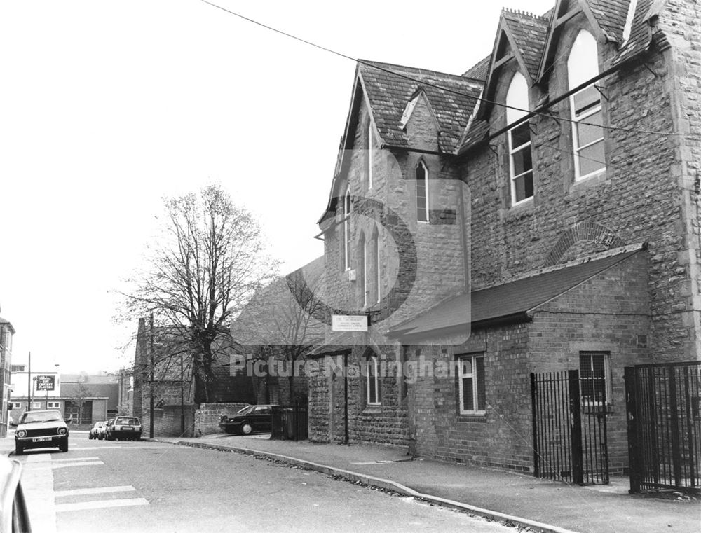 St Paul's Avenue, Hyson Green