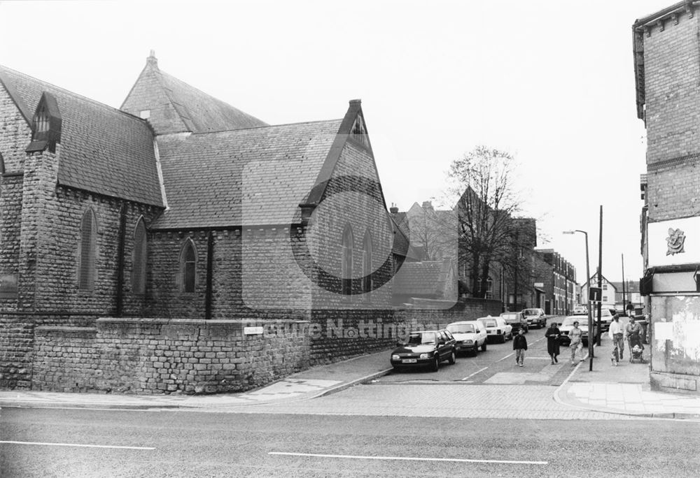 St Paul's Avenue, Hyson Green