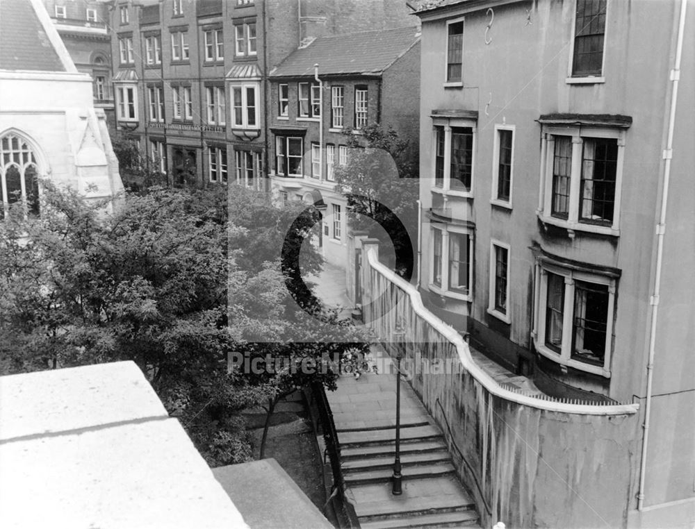 St Peter's Church Walk, Nottingham