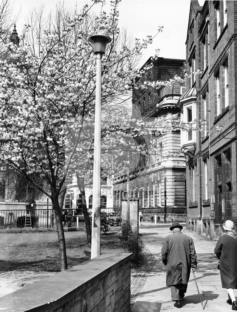 St Peter's Church Walk, Nottingham