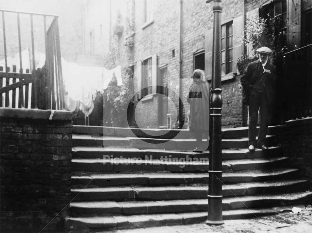 St James' Place, Granby Street