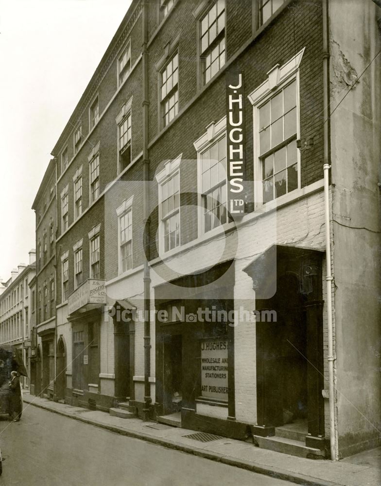 St James' Street, Nottingham