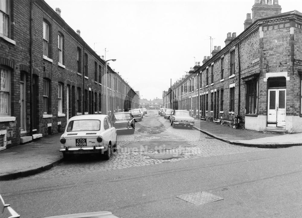 St Paul's Street, Radford