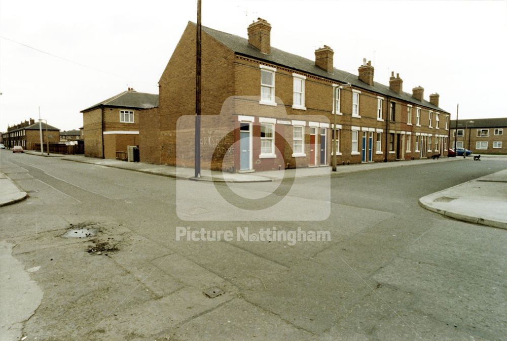 St Paul's Street, Radford