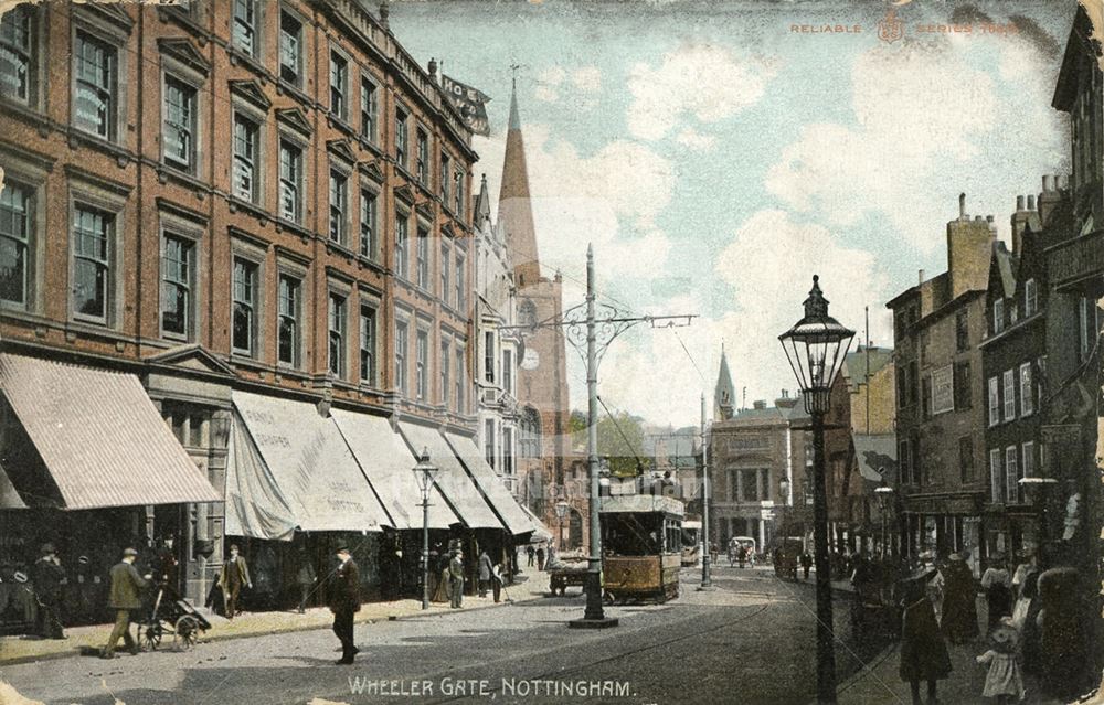 Wheeler Gate, Nottingham