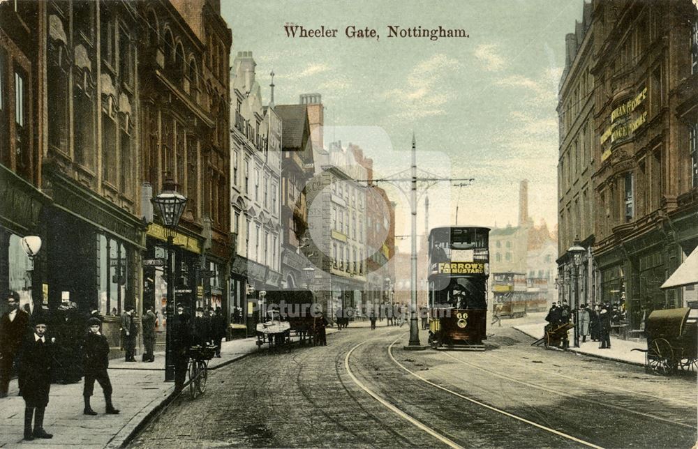 Wheeler Gate, Nottingham