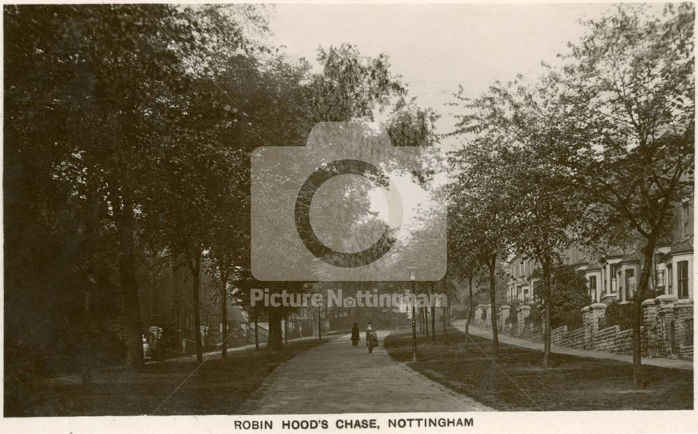 Robin Hood Chase, St Ann's, Nottingham