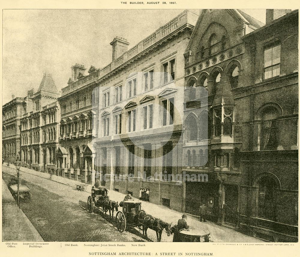 Victoria Street, Nottingham