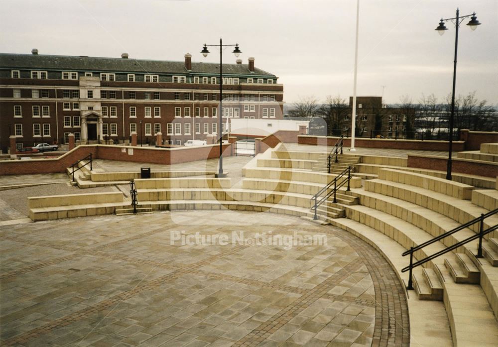 Royal Standard Place, Nottingham, c 1999