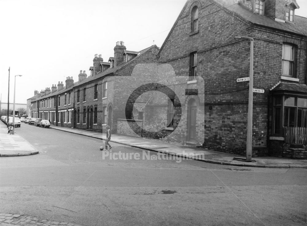 Warwick Street, Dunkirk, Nottingham