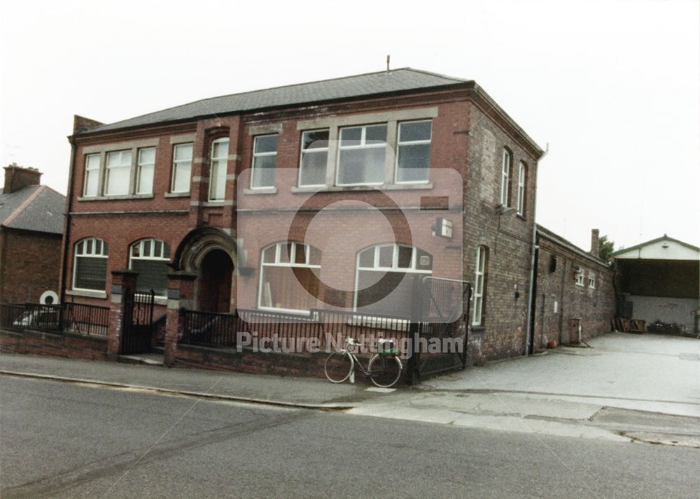 The Rediffusion Depot, Sherwood, Nottingham