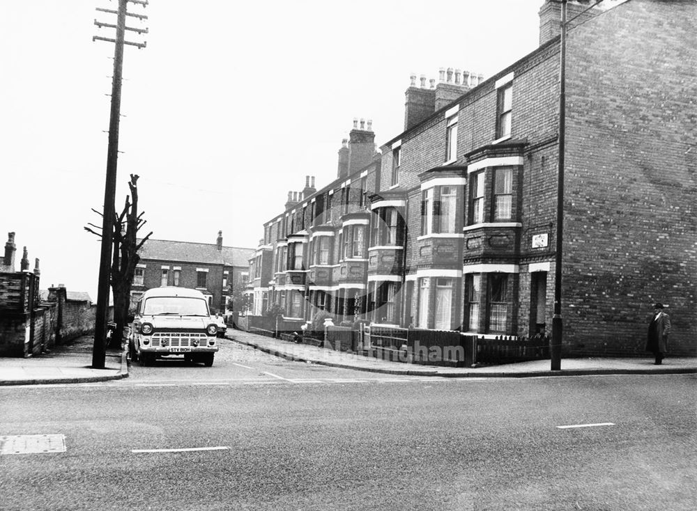 Victoria Avenue, Sneinton, Nottingham