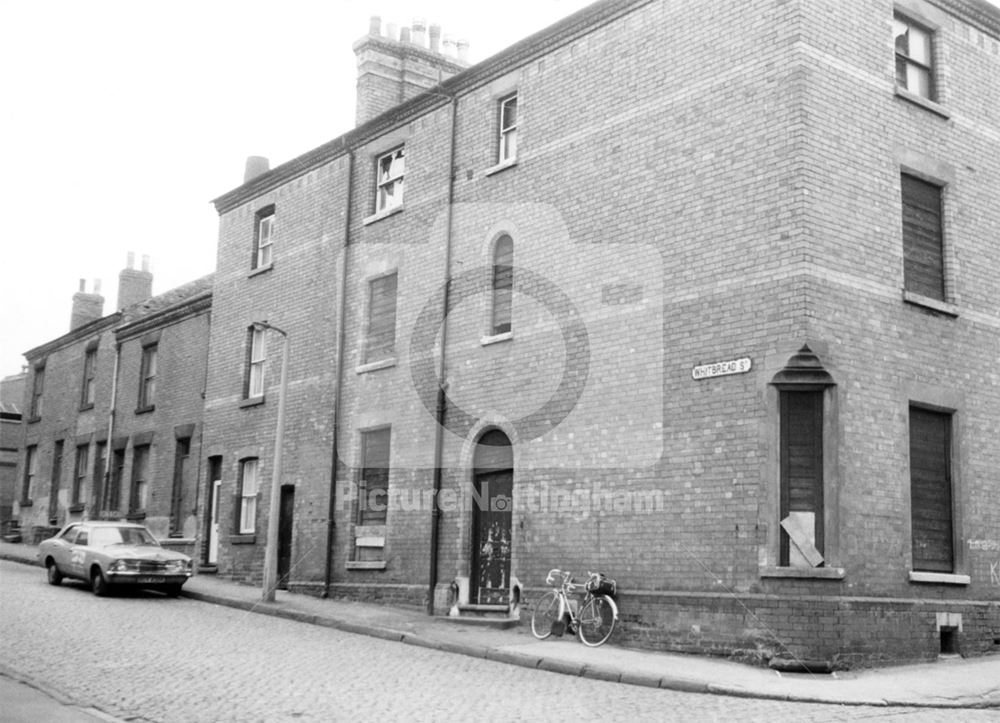 Whitbread Street, Basford, Nottingham