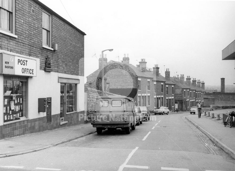 Whitbread Street, Basford, Nottingham