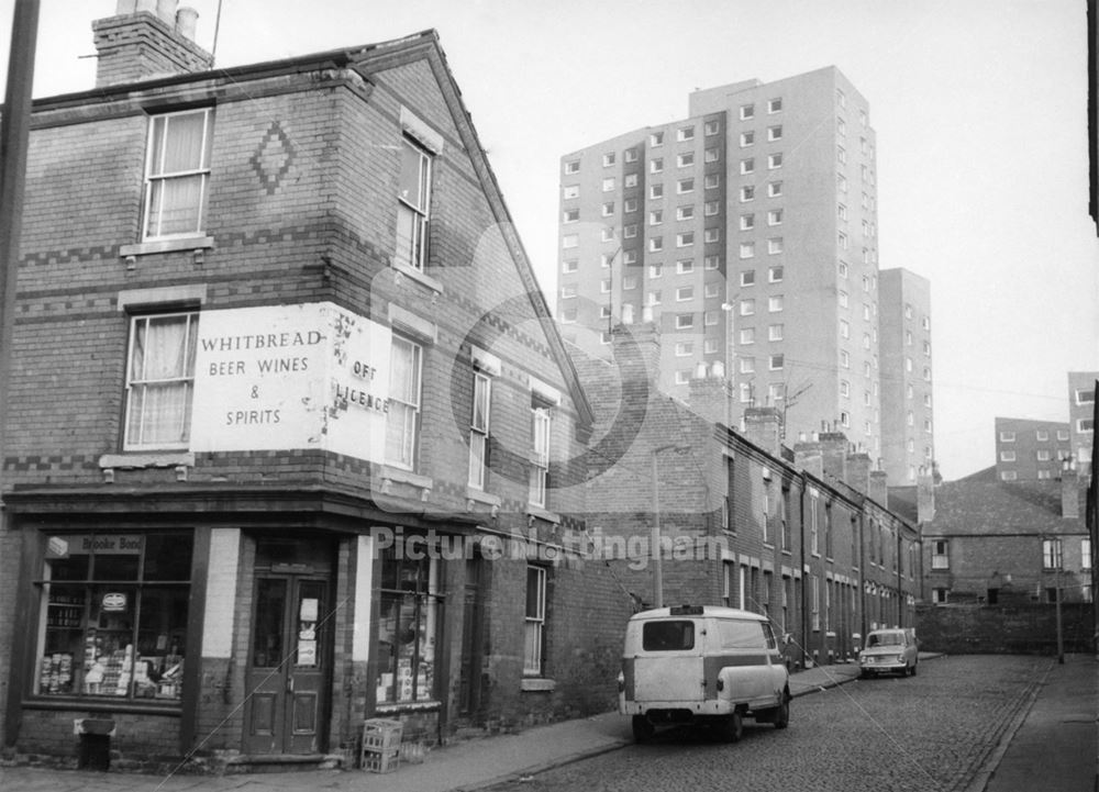 Trafalgar Terrace, Radford, Nottingham