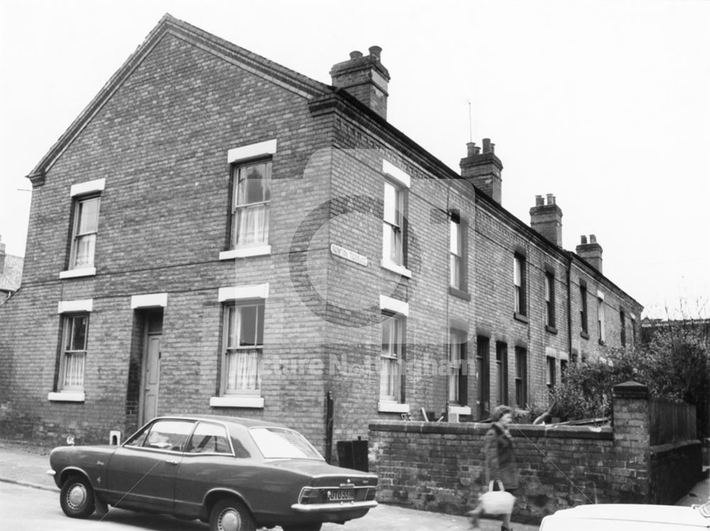 Rowton Terrace, Radford, Nottingham