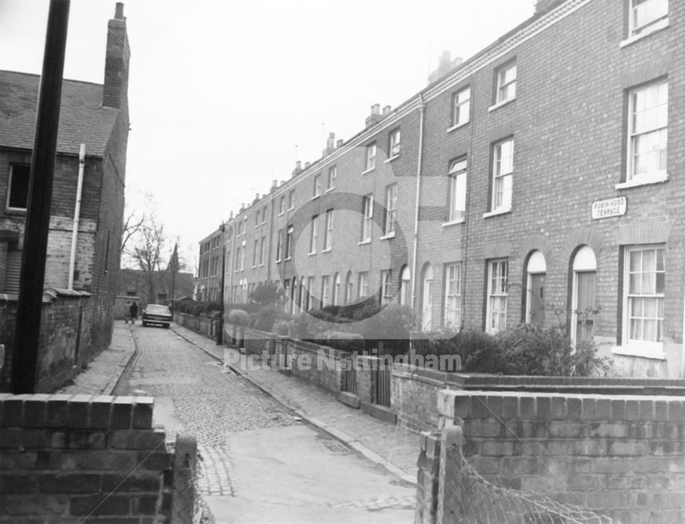 Robin Hood Terrace, St Ann's, Nottingham