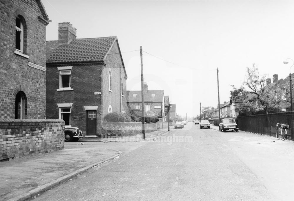 Radford Bridge Road, Radford Woodhouse, Nottingham